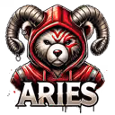Aries zodiac bear