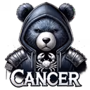 Cancer zodiac bear