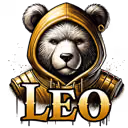 Leo zodiac bear