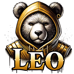 Leo zodiac bear