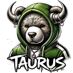Taurus zodiac bear